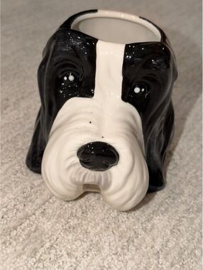 Dog face mug
